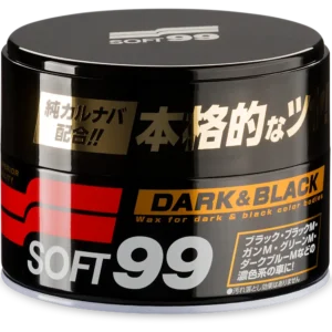 Твердий віск для авто Soft99 Dark & Black Wax 300 г