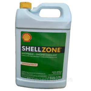 Антифриз SHELL ZONE G11 концентрат зелений 4 л