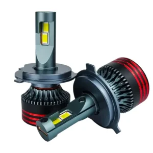 LED автолампи DriveX H4 FE-01 57W 6000K – яскраве біле світло 9–32V