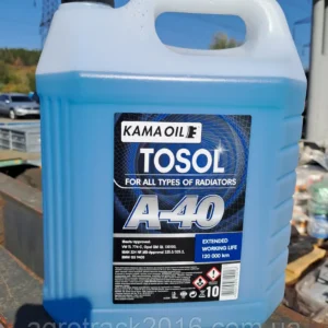 Тосол KAMA OIL А40 10 л — готовий охолоджуючий антифризний розчин