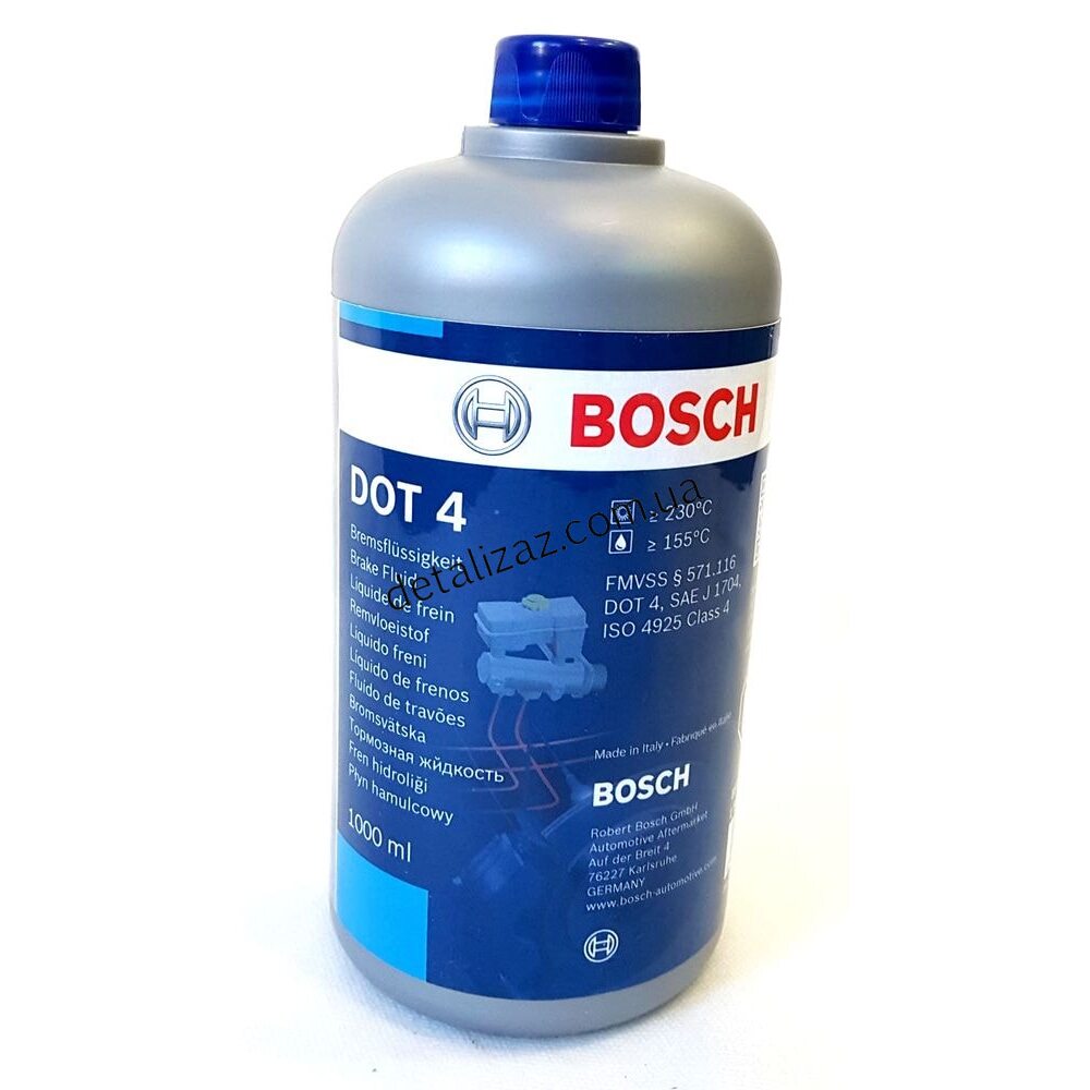 гальмівна рідина Bosch DOT-4 1л