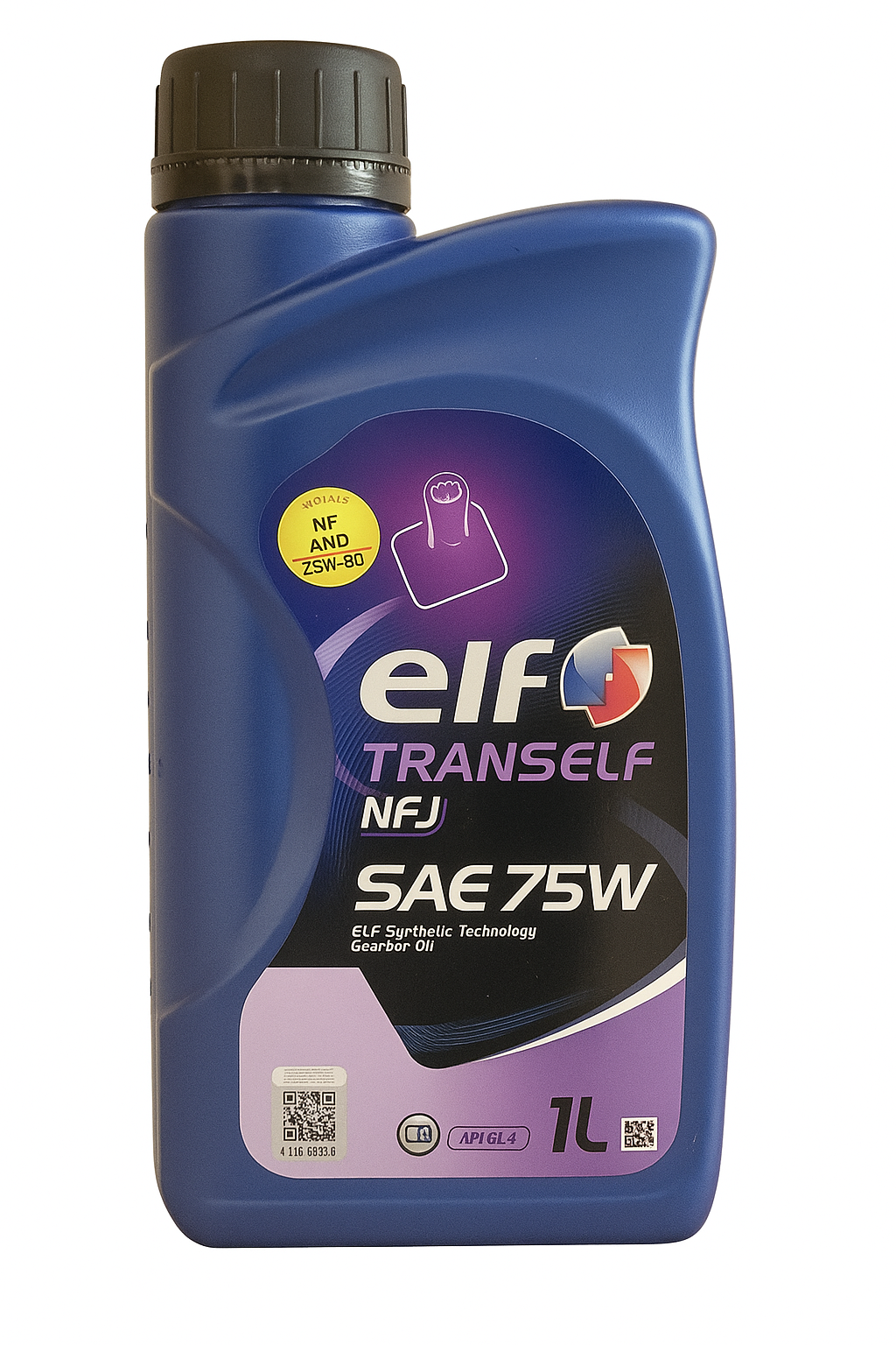 Трансмісійна олива Elf Tranself NFX 75W80 1л