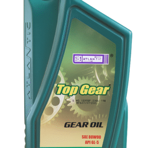 Трансмісійна олива ATLANTIC TOP GEAR OIL 80W-90 GL-5 1л