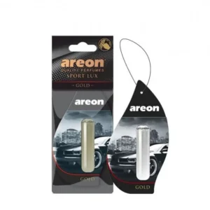 Ароматизатор повітря Areon Sport Lux 5 мл GOLD – розкішний аромат для авто