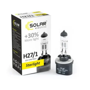 Галогенна лампа Solar Starlight +30% H27/1 12V 55W (1 шт.)