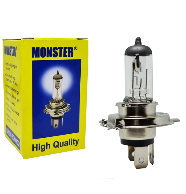 Галогенна лампа цоколь H4 MONSTER 24V 75/70W P34T
