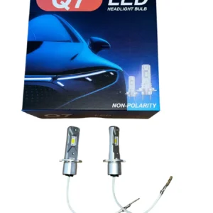 Комплект світлодіодних автоламп LED Q7-H3 (пара)