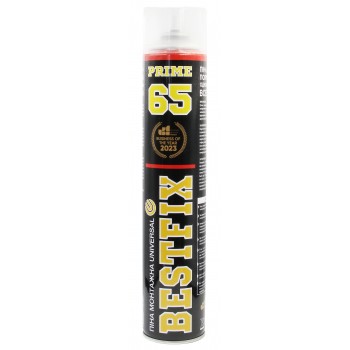 Монтажна піна Bestfix всесезонна 1л