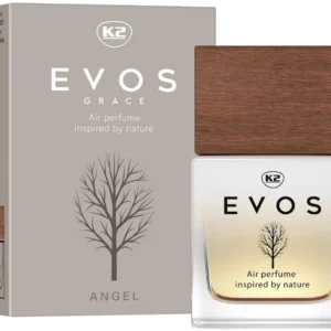 Ароматизатор для авто K2 Evos Grace Angel 50 мл – елегантний аромат для салону