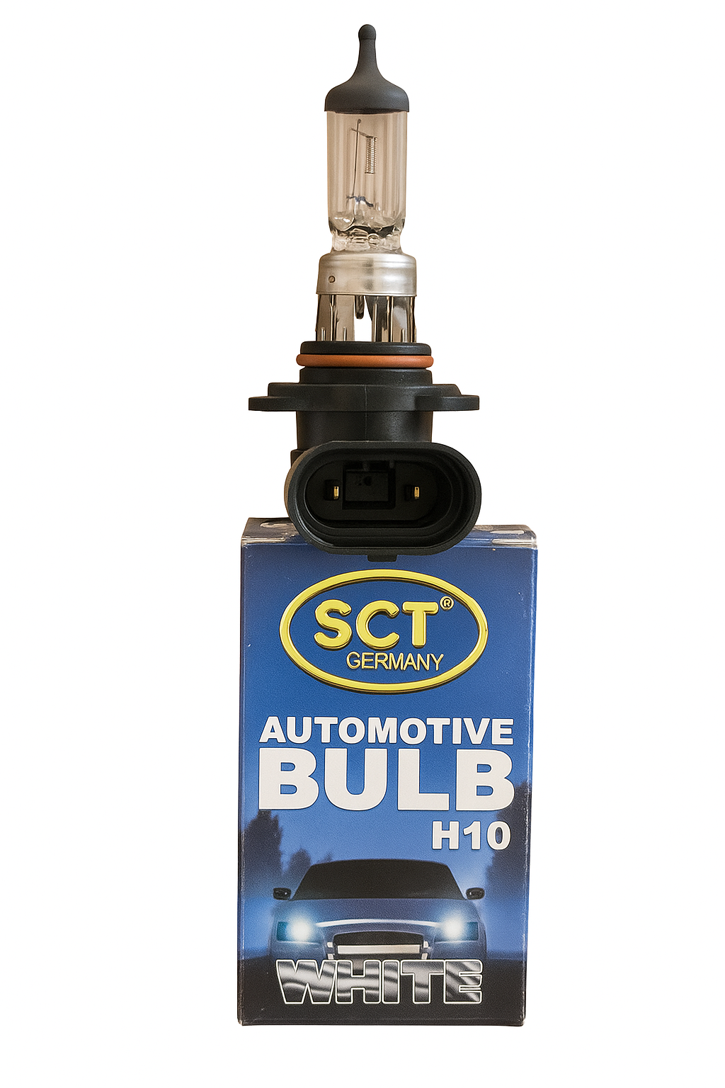 Галогенна лампа SCT H10 White 12V42W (1шт.)