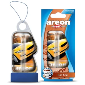 Ароматизатор повітря Areon Liquid 8.5 мл Coffee – аромат свіжозвареної кави для авто
