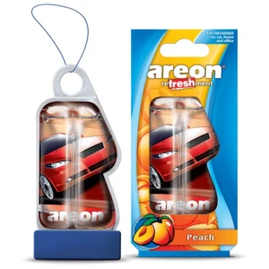 Ароматизатор повітря Areon Liquid 8.5 мл Peach – солодкий аромат персика для авто
