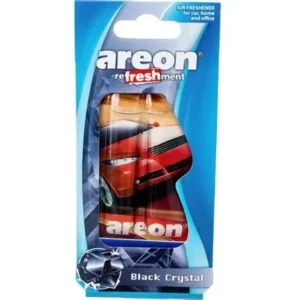 Ароматизатор повітря Areon Liquid 8.5 мл Black Crystal – інтенсивний аромат для авто