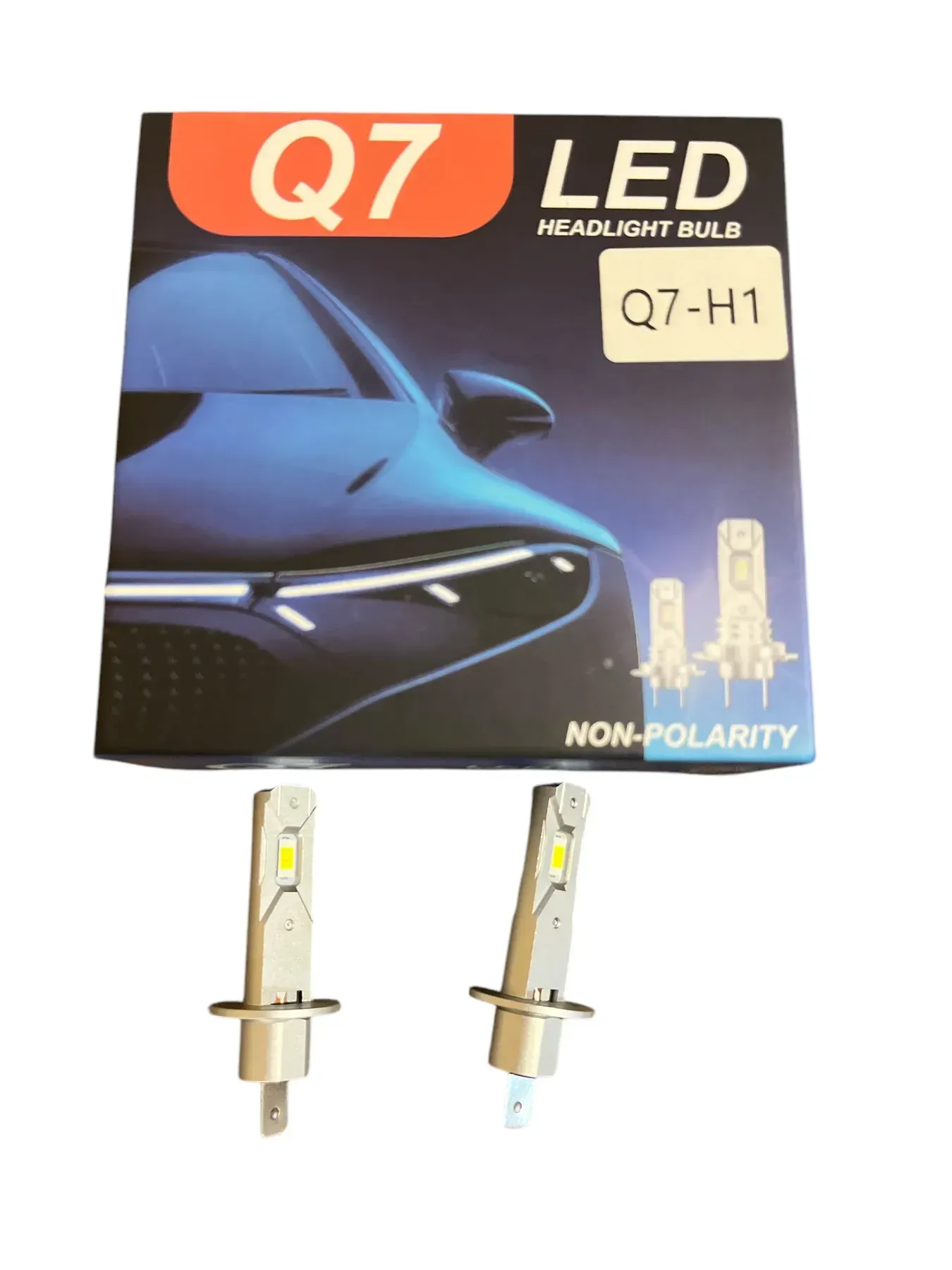 Комплект світлодіодних автоламп LED Q7-Н1 (пара)